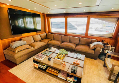 Encore 131ft(40m) Luxury Yacht Rental Dubai - Flame Yacht Rental in Dubai