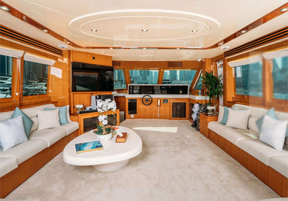 Eva 80ft(25m) Yacht Rental Dubai - Flame Yacht Rental in Dubai