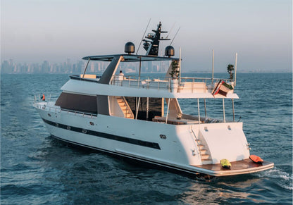 Eva 80ft(25m) Yacht Rental Dubai - Flame Yacht Rental in Dubai
