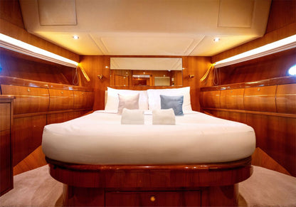 Eva 80ft(25m) Yacht Rental Dubai - Flame Yacht Rental in Dubai