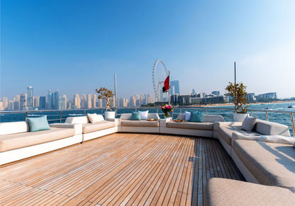 Eva 80ft(25m) Yacht Rental Dubai - Flame Yacht Rental in Dubai