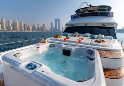 Eva 80ft(25m) Yacht Rental Dubai - Flame Yacht Rental in Dubai