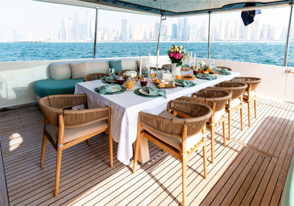 Eva 80ft(25m) Yacht Rental Dubai - Flame Yacht Rental in Dubai