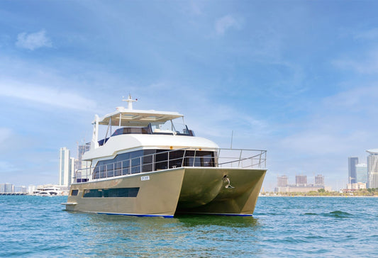 Explora 60ft(18m) New Year's Eve Yacht rental in Dubai - Flame Yacht Rental in dubai