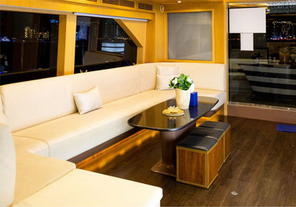Explora 60ft(18m) New Year's Eve Yacht rental in Dubai - Flame Yacht Rental in dubai