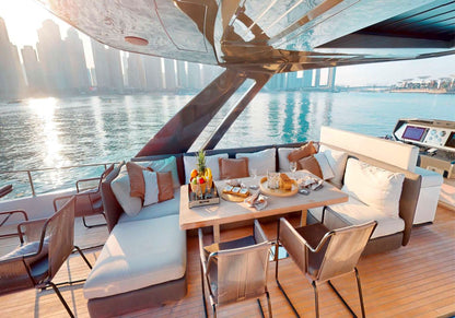 Feretti 78ft(24m) Luxury Yacht Rental Dubai - Flame Yacht Rental in Dubai