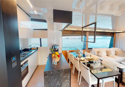 Feretti 78ft(24m) Luxury Yacht Rental Dubai - Flame Yacht Rental in Dubai