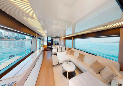 Feretti 78ft(24m) Luxury Yacht Rental Dubai - Flame Yacht Rental in Dubai