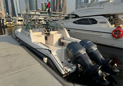 Flame 31ft(9.5m) New Year's Eve Yacht rental in Dubai - Flame Yacht Rental ion Dubai