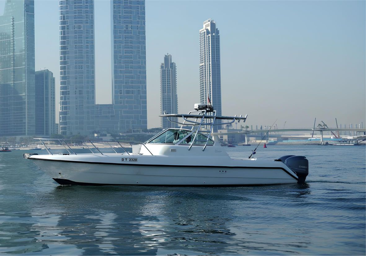 Flame 31ft(9.5m) New Year's Eve Yacht rental in Dubai - Flame Yacht Rental ion Dubai