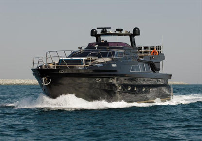 Flame 95ft(29m) Yacht Rental Dubai - Flame Yacht Rental in Dubai