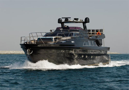 Flame 95ft(29m) Yacht Rental Dubai - Flame Yacht Rental in Dubai
