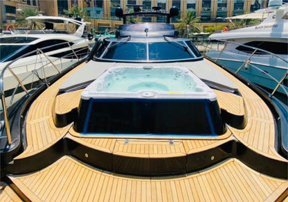 Flame 95ft(29m) Yacht Rental Dubai - Flame Yacht Rental in Dubai