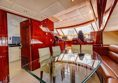 Flame 95ft(29m) Yacht Rental Dubai - Flame Yacht Rental in Dubai