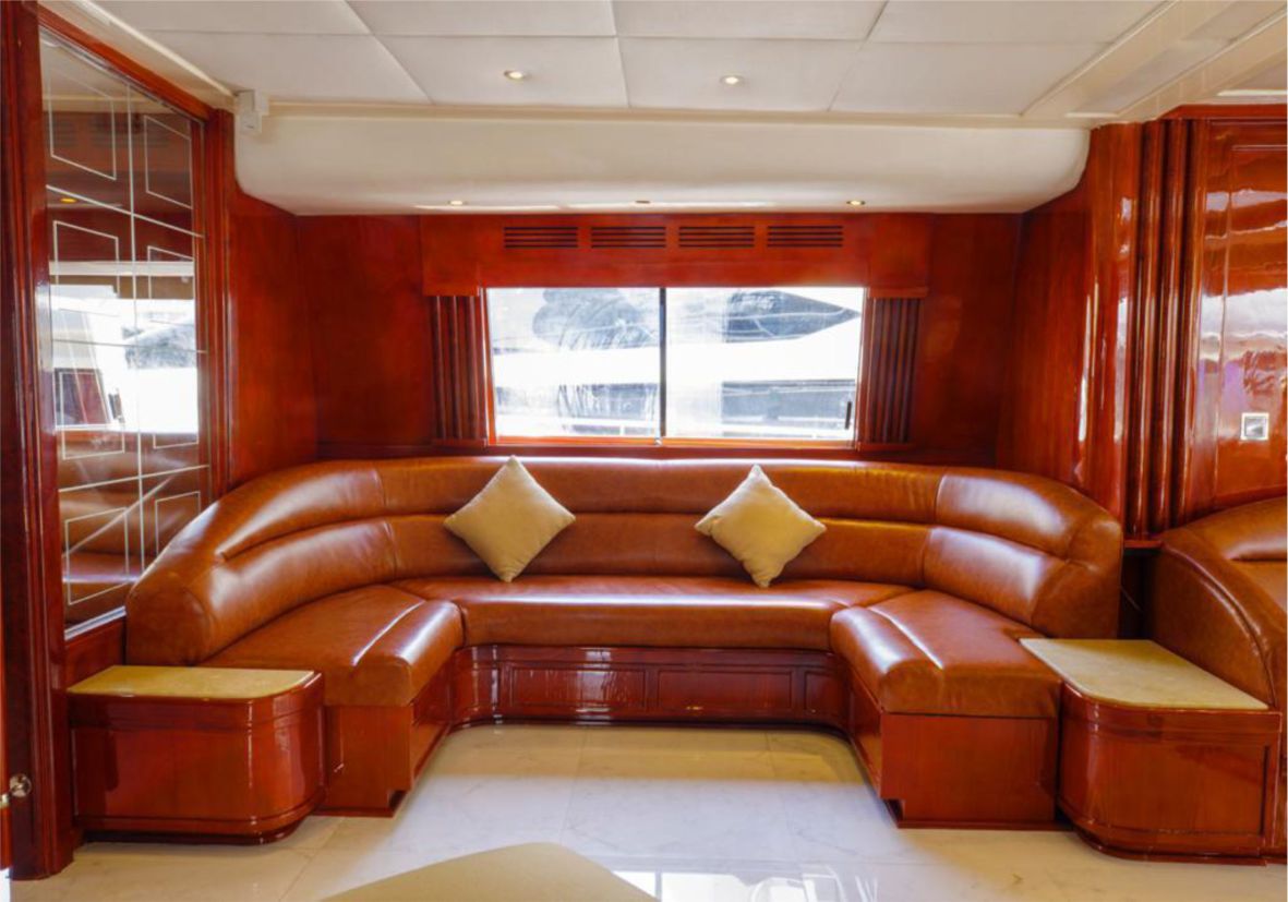 Flame 95ft(29m) Yacht Rental Dubai - Flame Yacht Rental in Dubai