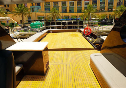Flame 95ft(29m) Yacht Rental Dubai - Flame Yacht Rental in Dubai