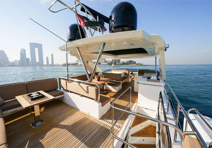 Galeon 78ft(24m) Luxury Yacht Rental Dubai - Flame Yacht Rental in Dubai