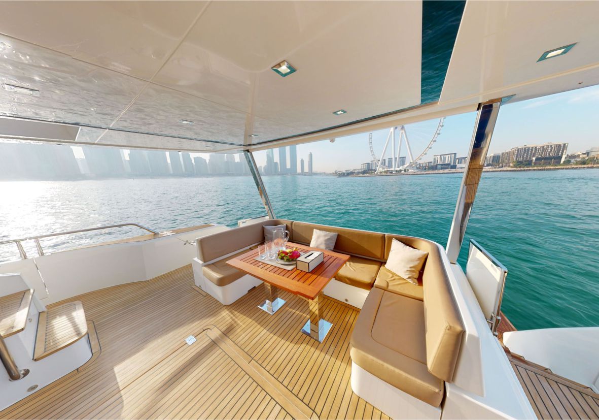 Galeon 78ft(24m) Luxury Yacht Rental Dubai - Flame Yacht Rental in Dubai