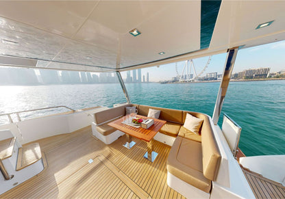 Galeon 78ft(24m) Luxury Yacht Rental Dubai - Flame Yacht Rental in Dubai