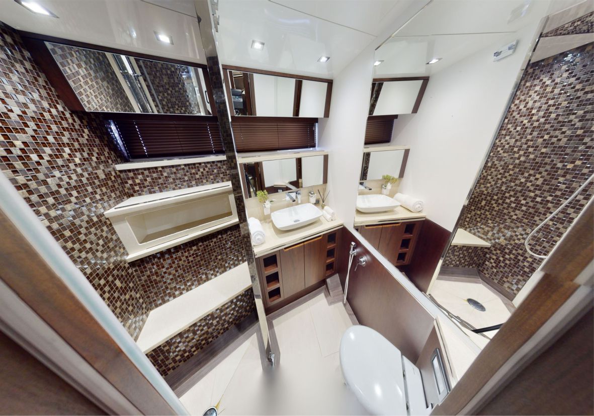 Galeon 78ft(24m) Luxury Yacht Rental Dubai - Flame Yacht Rental in Dubai