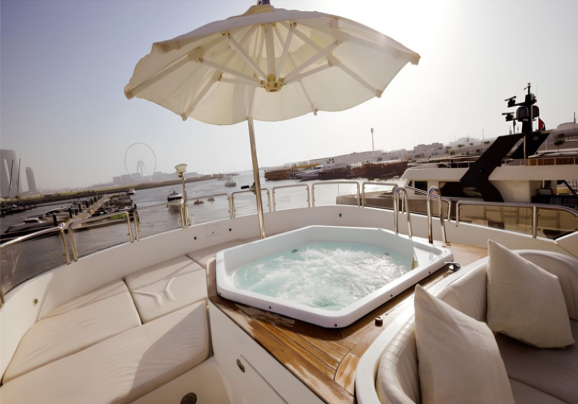 Gallus 115ft (35m) New Year's Eve Yacht rental in Dubai - Flame Yacht Rental in Dubai