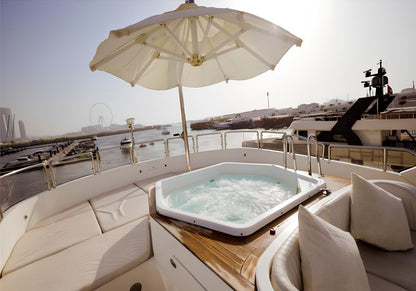Gallus 115ft (35m) New Year's Eve Yacht rental in Dubai - Flame Yacht Rental in Dubai