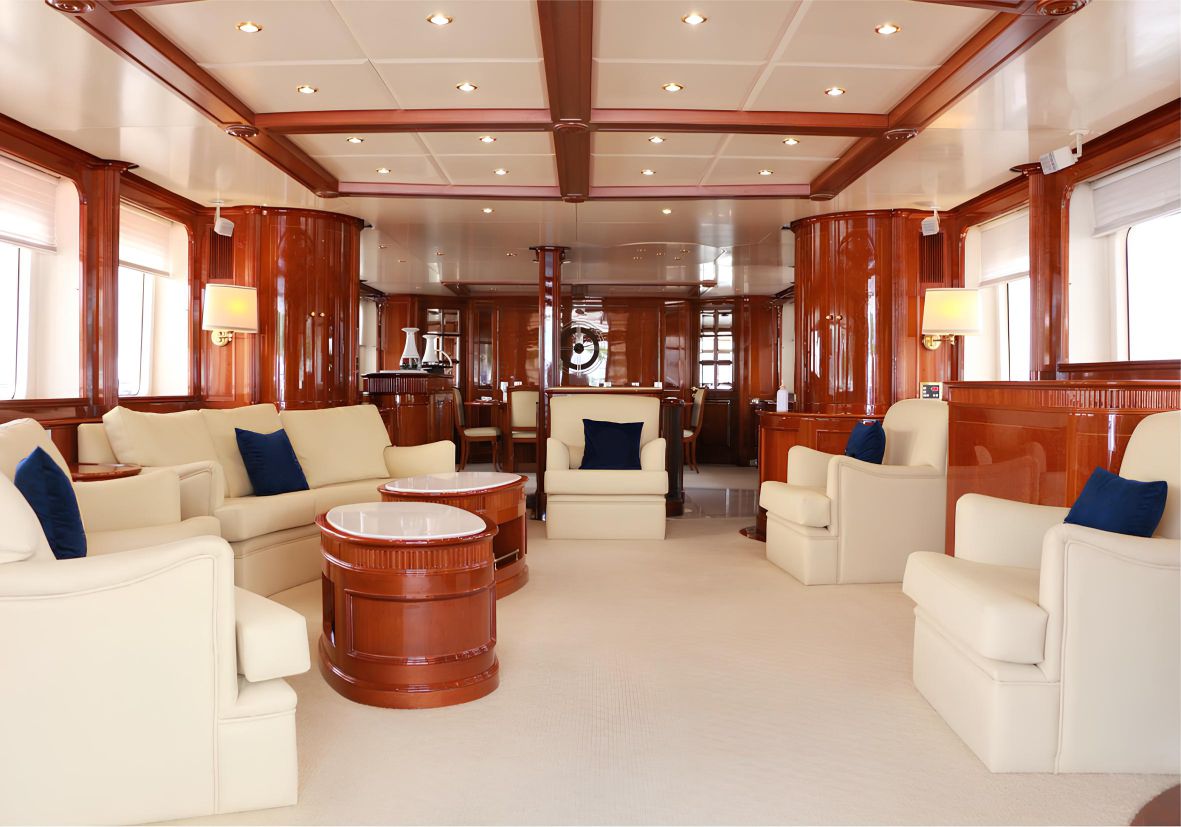 Gallus 115ft (35m) New Year's Eve Yacht rental in Dubai - Flame Yacht Rental in Dubai