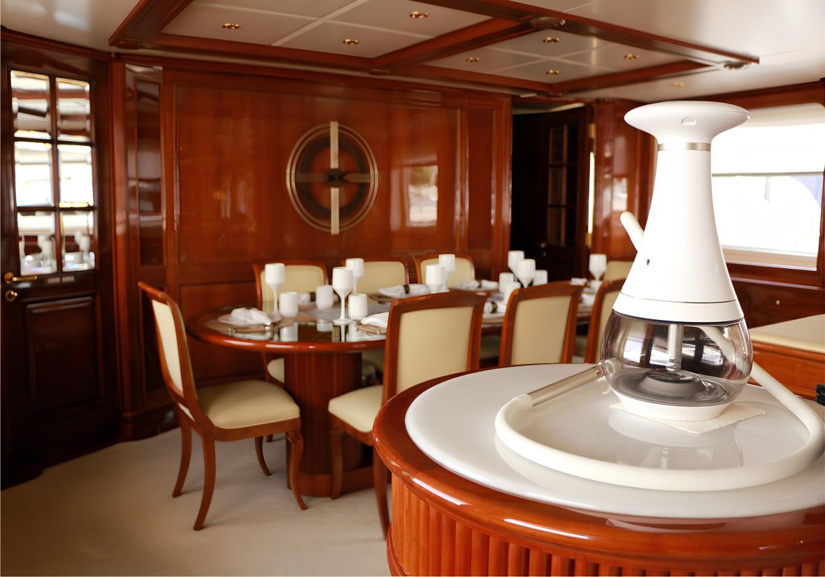 Gallus 115ft (35m) New Year's Eve Yacht rental in Dubai - Flame Yacht Rental in Dubai