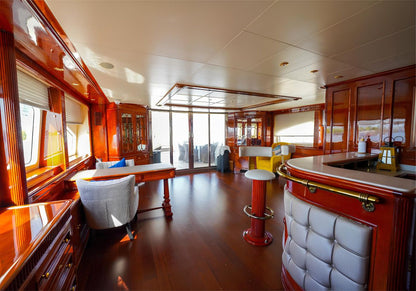 Gallus 115ft (35m) New Year's Eve Yacht rental in Dubai - Flame Yacht Rental in Dubai
