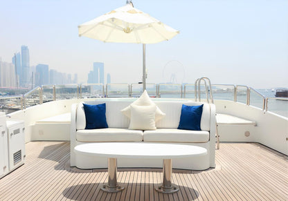 Gallus 115ft (35m) New Year's Eve Yacht rental in Dubai - Flame Yacht Rental in Dubai