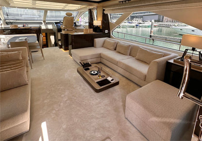 Golden One 77ft(24m) Luxury Yacht Rental Dubai - Flame Yacht Rental in Dubai