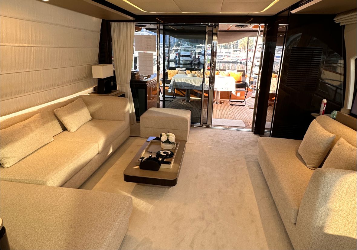 Golden One 77ft(24m) Luxury Yacht Rental Dubai - Flame Yacht Rental in Dubai