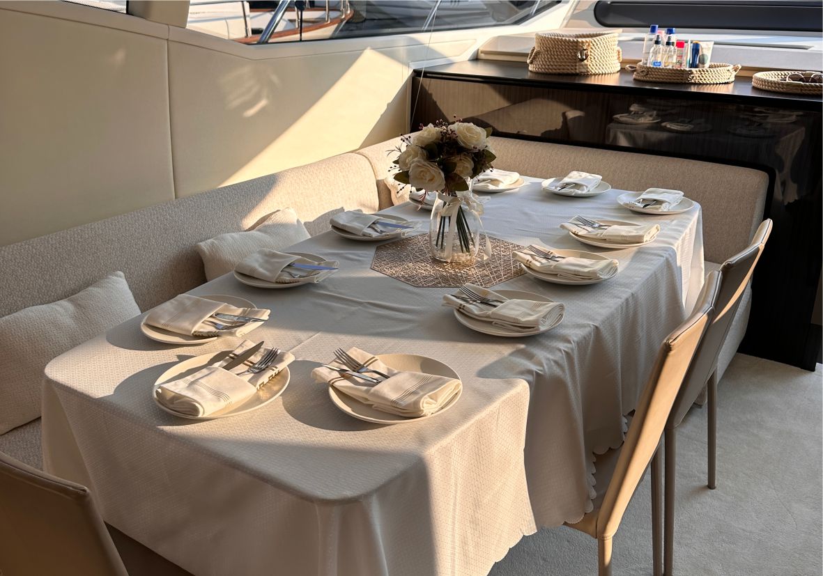 Golden One 77ft(24m) Luxury Yacht Rental Dubai - Flame Yacht Rental in Dubai