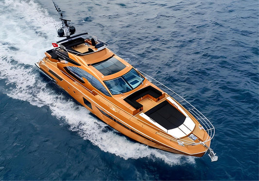 Golden One 77ft(24m) Luxury Yacht Rental Dubai - Flame Yacht Rental in Dubai