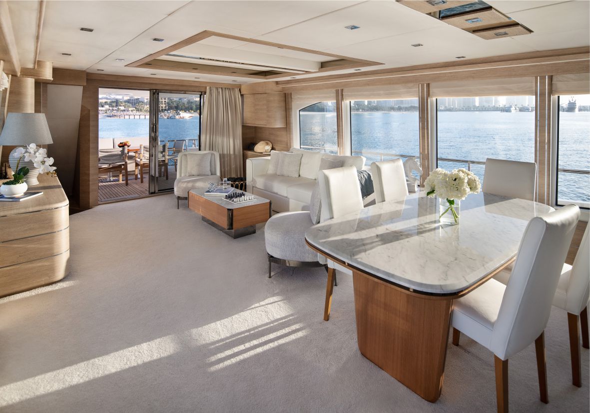 HAIGAN 90ft(28m) Luxury Yacht Rental Dubai - Flame Yacht Rental in Dubai