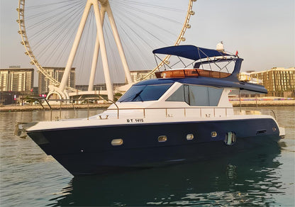Hamdan 63ft(19m) New Year's Eve Yacht rental in Dubai - Flame Yacht Rental in dubai