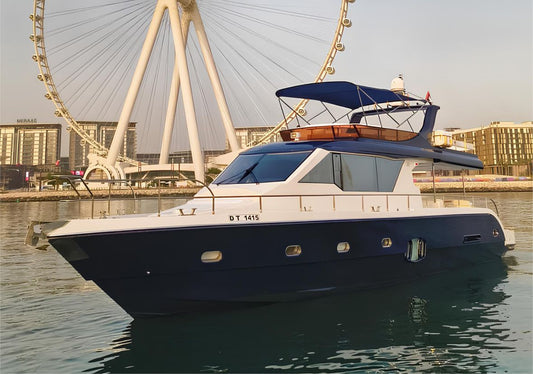 Hamdan 63ft(19m) New Year's Eve Yacht rental in Dubai - Flame Yacht Rental in dubai