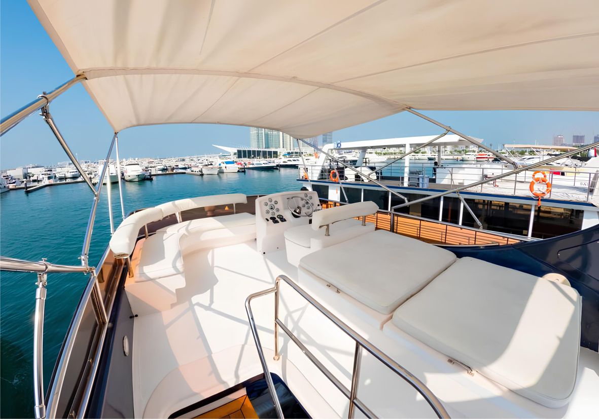 Hamdan 63ft(19m) New Year's Eve Yacht rental in Dubai - Flame Yacht Rental in dubai