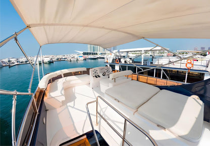 Hamdan 63ft(19m) New Year's Eve Yacht rental in Dubai - Flame Yacht Rental in dubai