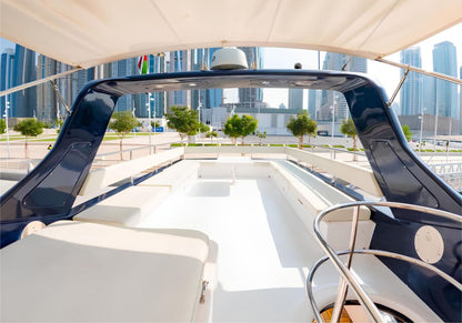 Hamdan 63ft(19m) Yacht Rental Dubai - Flame Yacht Rental in Dubai