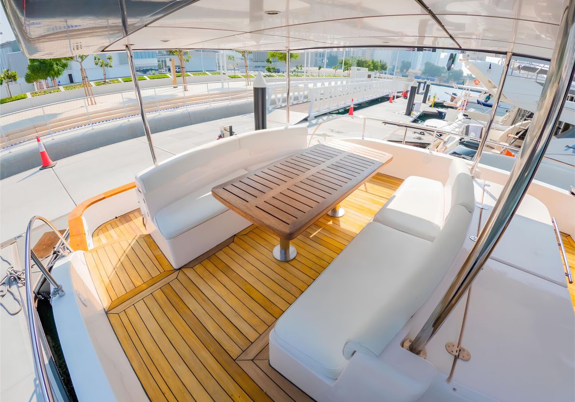 Hamdan 63ft(19m) Yacht Rental Dubai - Flame Yacht Rental in Dubai