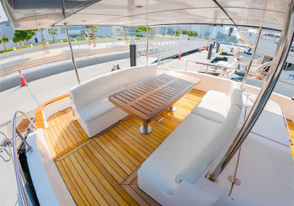 Hamdan 63ft(19m) Yacht Rental Dubai - Flame Yacht Rental in Dubai