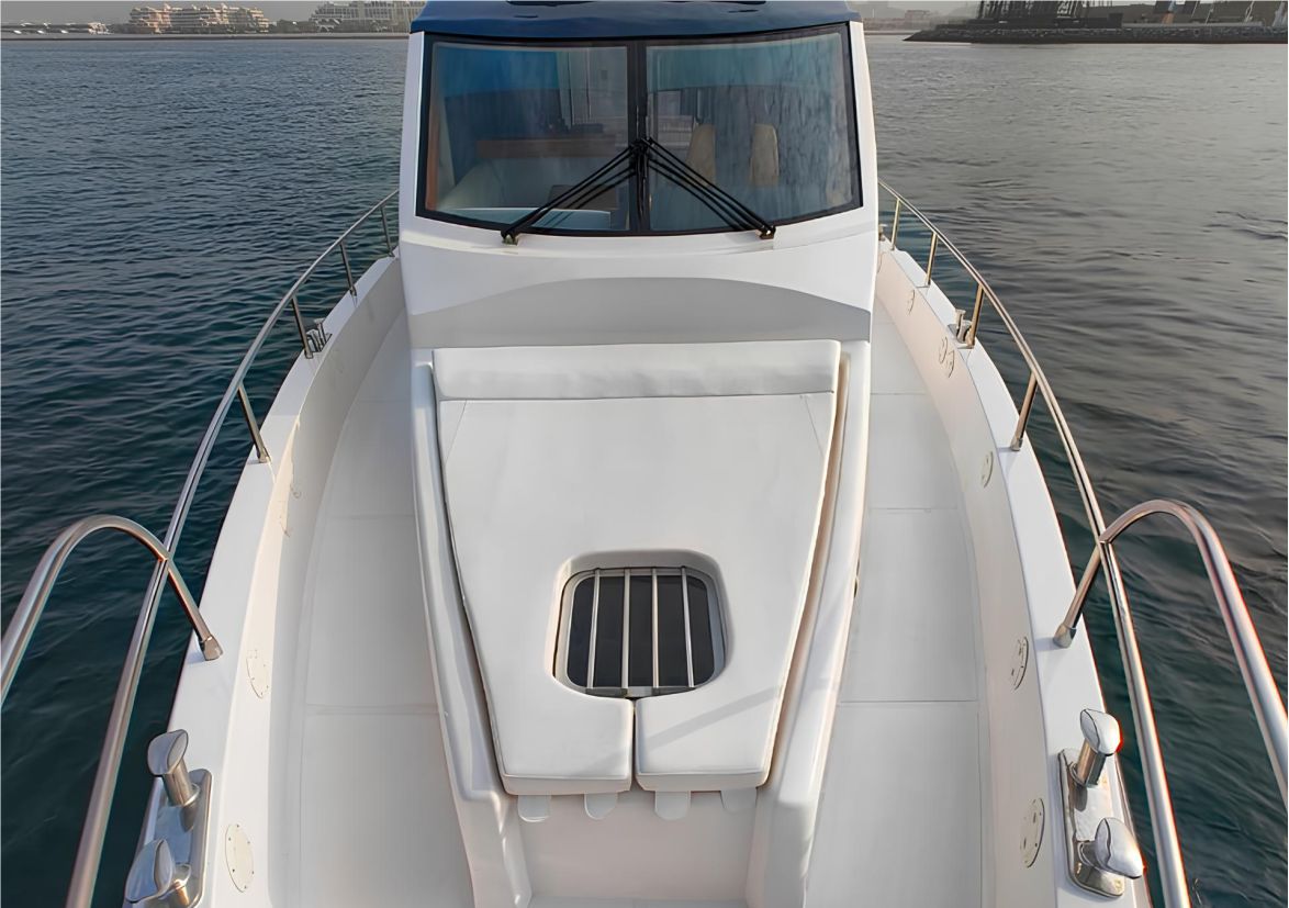 Hamdan 63ft(19m) Yacht Rental Dubai - Flame Yacht Rental in Dubai