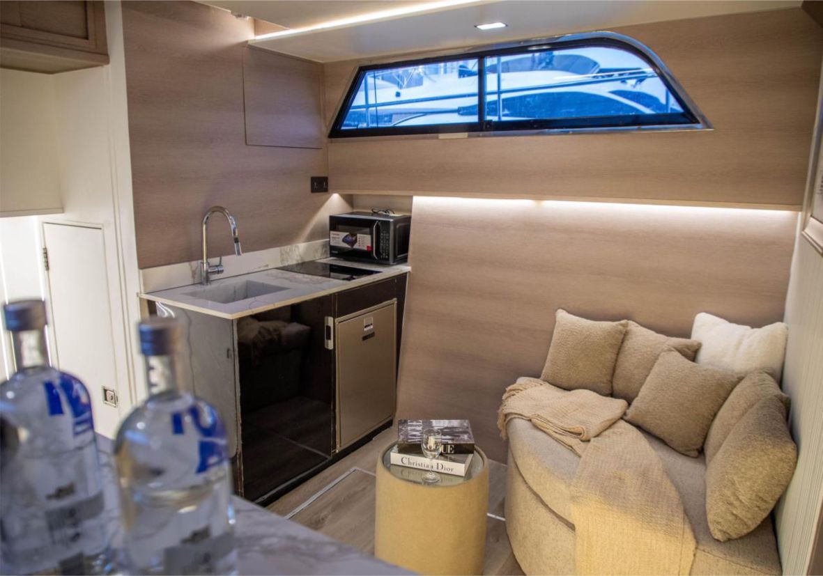 Hatteras 64ft(19m) New Year's Eve Yacht rental in Dubai- Flame Yacht Rental in Dubai