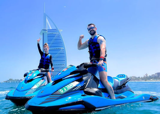Jet Ski Rental Dubai - Jet Ski Dubai Marina & Burj Al Arab - Flame Yacht Rental in Dubai