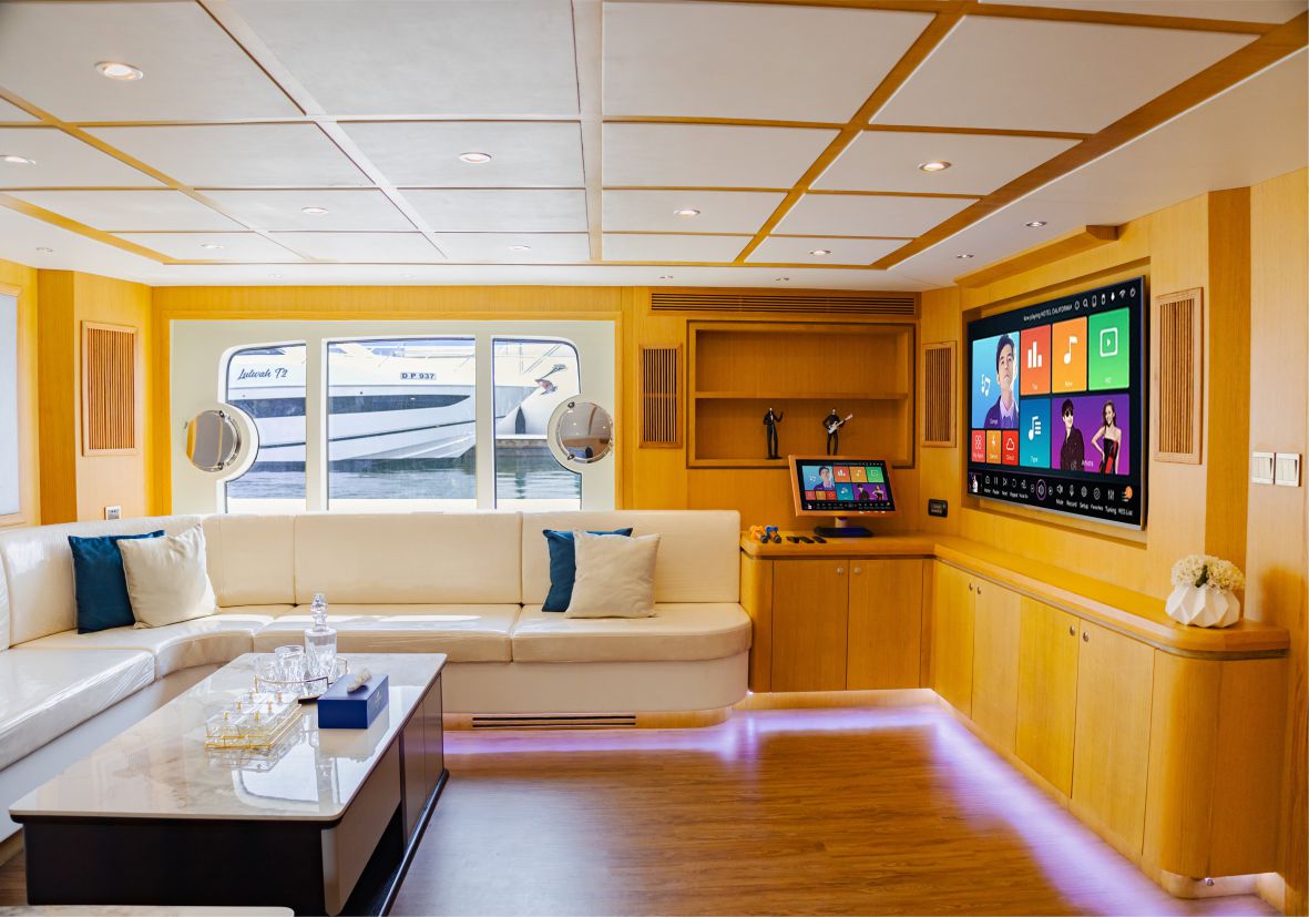 Kona 110ft(34m) New Year's Eve Yacht rental in Dubai  - Flame Yacht Rental in dubai