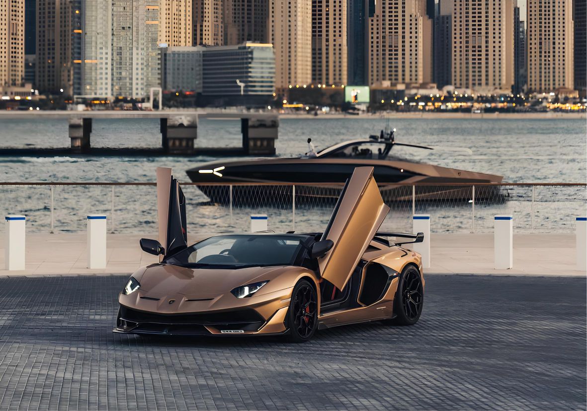 Lamborghini 63ft(20m) Lamborghini Yacht Rental Dubai - Flame Yacht Rental in Dubai