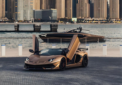 Lamborghini 63ft(20m) Lamborghini Yacht Rental Dubai - Flame Yacht Rental in Dubai