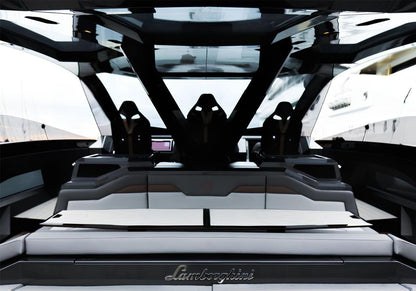 Lamborghini 63ft(20m)  Lamborghini Yacht Rental Dubai - Flame Yacht Rental in Dubai