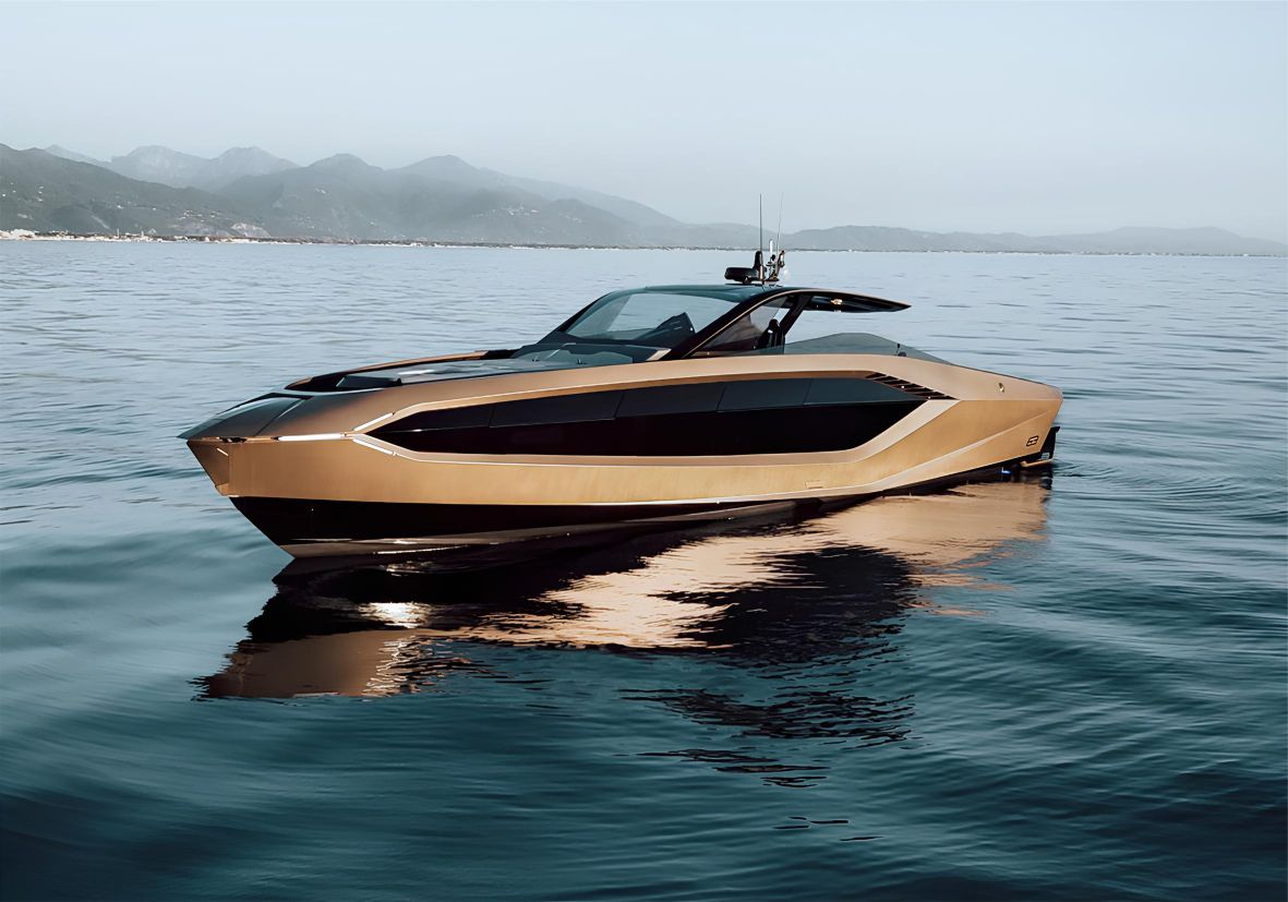 Lamborghini 63ft(20m) Lamborghini Yacht Rental Dubai - Flame Yacht Rental in Dubai